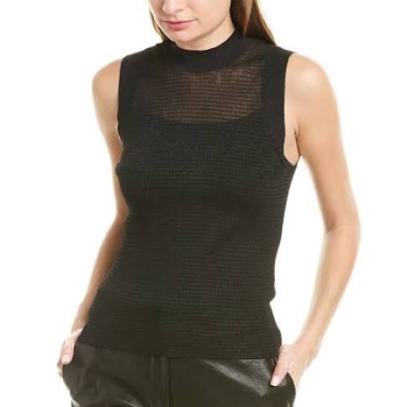 rag & bone Tops - Rag & Bone Raina Black Stripe Tank Top (NWT)-XS